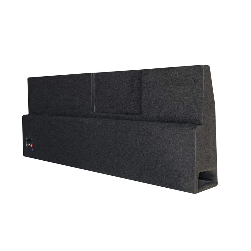 SoundBox Tacoma Double Cab 2005-2020 Single Ported 10" Subwoofer Enclosure