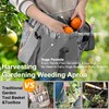 Gardening Apron Garden Tool Belt Set - Garden Apron W/Pockets
