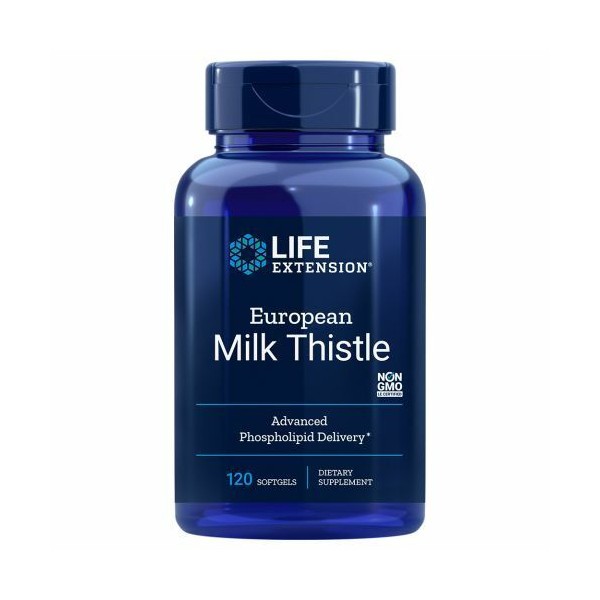 European Milk Thistle-Advanced Phospholipid Delivery 12