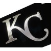 BLVD ENGRAVED Kansas City Royals Fan Car Tag Diamond Etched