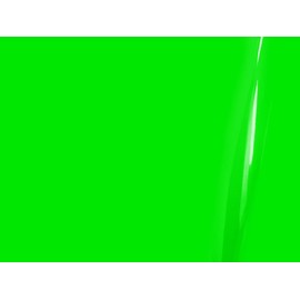 Rvinyl 3M 1080 Series VCW17120 Satin Neon Fluorescent Green - 5ft x 1ft - Dual Cast Car Wrap Vinyl Film - Controltac Air Release Adhesives - Sheet Roll for Vehicles, Rims and Signs