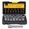 Bolt Extractor Kit, 14 PCS Impact Bolt & Nut Remover