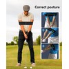 YounBeauty Golf Swing Arm Connection Band, Training Aid for Golf