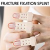 Kecartu Plastic Finger Splints,5-Size Pack