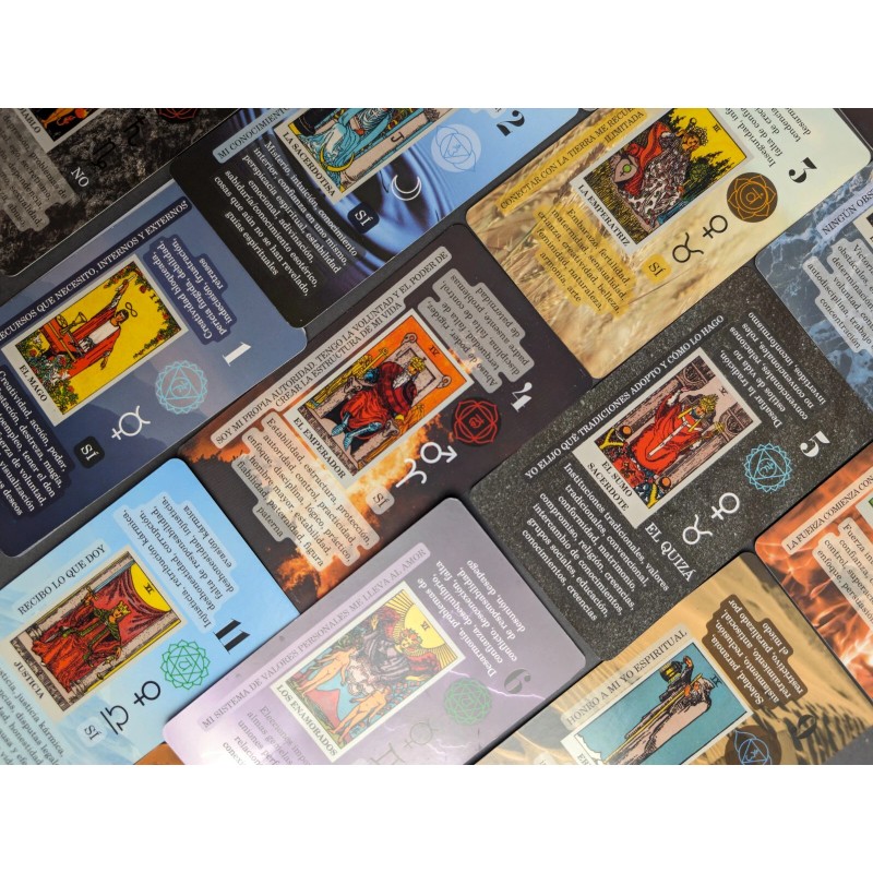 Cartas de Tarot en Español – Aprendizaje Completo y Práctico