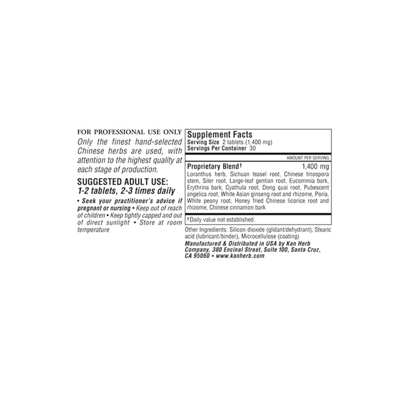 Kan Herbs - Herbals Kan Herbs - Meridian Circulation 120