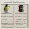 MSM 2000 mg per day + natural vitamin C -