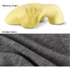 Fcare Desk Pillow for Napping, Travel Neck Pillow Memory Foam