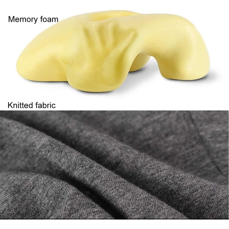 Fcare Desk Pillow for Napping, Travel Neck Pillow Memory Foam
