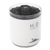 Essential Oil Diffuser Large Capacity Colorful Volcano Appearance Night Light