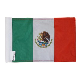 Hot Rides Durable Sleeve Boat Car Motorcycle Flag For Car and Boat Mexico 6 x 9 Inch