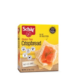 Schar Crispbread, 5.3-Ounce (Pack of 6)
