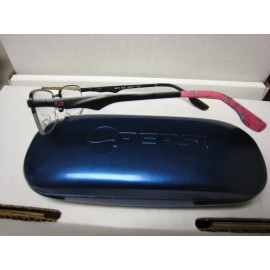 REAL TREE  REAL TREE EYEGLASS FRAMES Style R478   Sz. 48-17-130  in BLACK With  free CASE