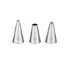 PME NZ1006 Jem Nozzles Set – Bulbs & Shells Collection,