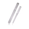 2pcs Multi-Function Stainless Steel Nail File - Practical Professional Double-Sided