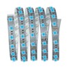 Paulmann 70587 Function MaxLED RGB Basicset 1.5m 20W 230/24V Silver,