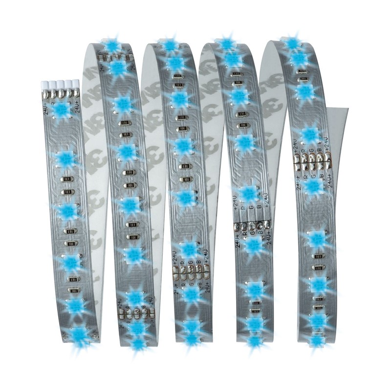 Paulmann 70587 Function MaxLED RGB Basicset 1.5m 20W 230/24V Silver,
