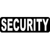 StickerTalk Security Magnet, 10 inches by 3 inches