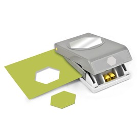 EK Success EK Punch Lg Round Hexagon