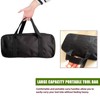 BLIRITEL 13 Inch Wide Mouth Tool Bag, Waterproof Oxford Electrician