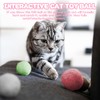 PVFZXS Pack of 15 Cat Balls, Cat Toy Ball, Cat