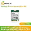 Orange Pi Módulo Inalámbrico R6, Tarjeta Inalámbrica PCIe WiFi 6