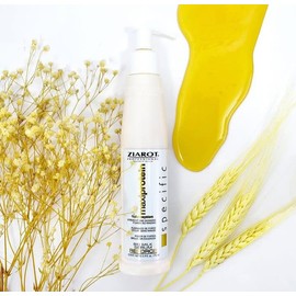 Bio Milk Serum Reforce, Crema de Peinado Reparadora para Cabello Procesado, Ziarot 170Ml