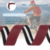Bumlon Bike Handlebar Tape，Pu+Eva Bar Road Bike Tape，Honeycomb Silicone Anti-Slip