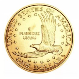 2005 D Sacagawea Dollar US Mint Coin in "Brilliant Uncirculated" Condition X-402