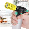 Molgoc Butane Torch with Heat Guard, visible indicator for refilling,Refillable