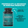 Nad Nicotinamida Ribosa Potenciado Resveratrol Quercetina Betaina Hcl Semilla Uva