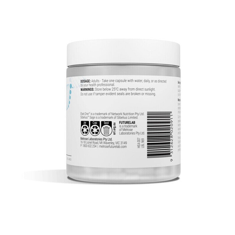 Melrose Futurelab Cognition Nootropic, 30 Capsules