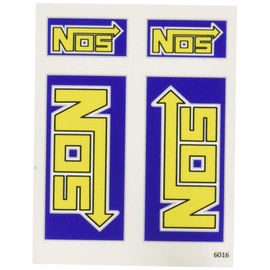 Quattroerre Sticker NOS, 10 x 12 cm