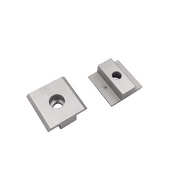 Solar mid clamp Panel 5/8 with Ground pin Pack of 20