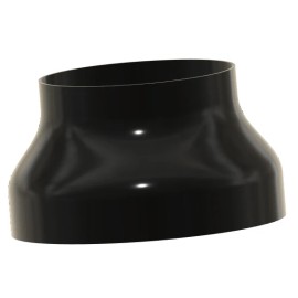 LEAF Howell Corp. 8" to 6 ", Duct Hose Connecter, Reducer, Expander, Adapter, in. inch, New, - 8 to 6 Inch Reducer