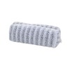 HABUAETY Small Pencil Pouch Makeup Plush Pen Bag Women Office