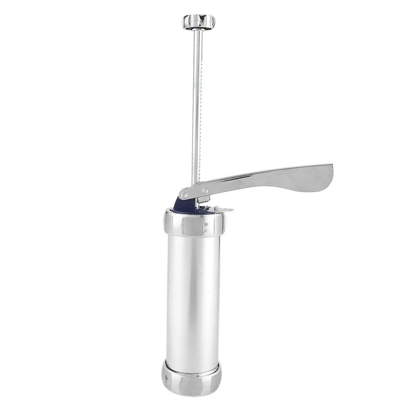 QANYEGN Cookie Press Machine, Aluminum Cookie Press Machine, DIY Cookie