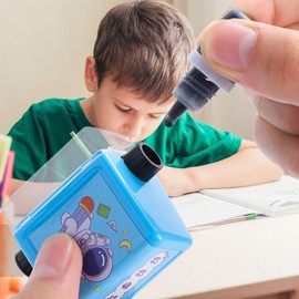 8Pcs Math Roller Stamp, Roller Digital Teaching Stamp, Reusable, Calculation Math Educational Toy Stamp, Addition, Subtraction, Multiplication and Division Exercises within 100, Birthday Gift for Boys