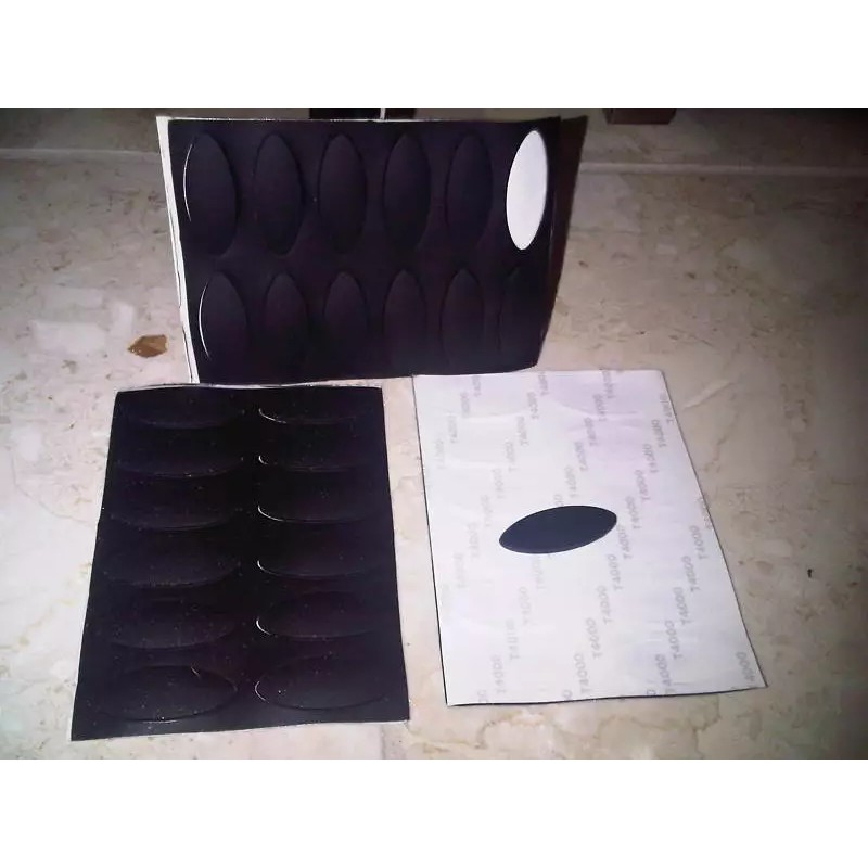 Compaq LOT 12 Self Adhesive Rubber Feet Pad for Dell/Compaq/HP