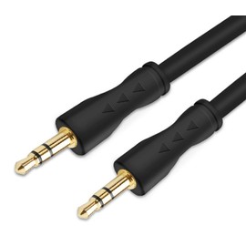 Eaeon Aux Cord 6 feet, 3.5mm Audio Cable Aux Cable 3.5mm Male to Male AUX Cord for Car, Headphones, Home Stereos, Speaker