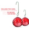 300 Count Holiday Ornament Hooks Green