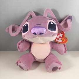 Ty Beanie Baby - ANGEL (Disney's Lilo & Stitch) 2025 Soft Plushy Version MWMTs