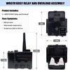 WR07X10097 Refrigerator Compressor Relay Overload Starter for GE Refrigerator Relay