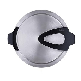 Fissler Intensa FL01611824600 Lid 24 cm Black