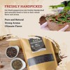 52USA Whole Black Peppercorns 12 oz + Himalayan Pink Salt