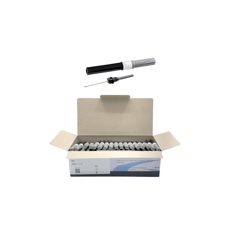Agujas para Toma Múltiple NIPRO Vacuette 22G x 38 mm