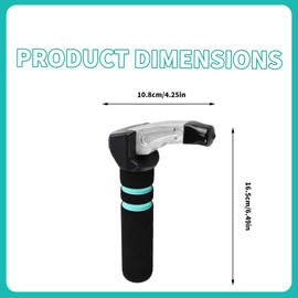 Meralo 3-in-1 Portable Car Handle Mobility Aid for Disabled and Elderly