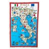 BLU RITMO Kitchen Towel Set, Cotton Kitchen Towels Made in