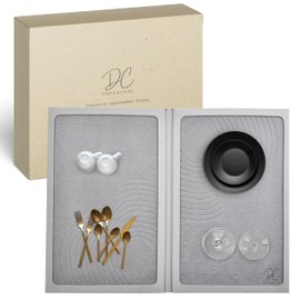 DON & CLAIRE Dish Drying Mats for Kitchen Counter with Ultra Absorption - Eco-Friendly Stone Drying Mat for Kitchen Counter - Quickly Dry & Non-Slip