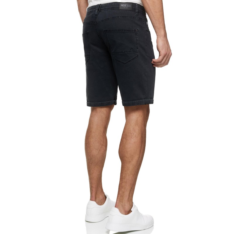 Indicode Men's Page Jeans Shorts with 5 Pockets | Men's
